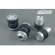 Mounting Brackets with Bags - Fiat Seicento / Cinquecento