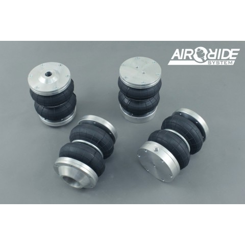 Mounting Brackets with Bags - VW Caddy