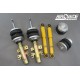 air-ride PREMIUM kit 4-way - VW T5 with shocks