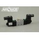 5/3 type Valve 2-way PNEUMAX 1/4"