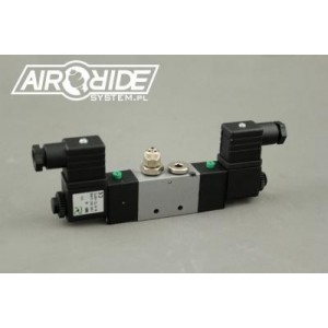 5/3 type Valve 2-way PNEUMAX 1/4"