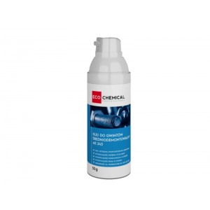 Glue for sealing the thread on the coilover shocks