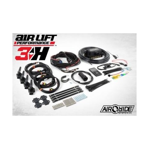 Air Lift Performance 3H Digital Air Management 1/4"